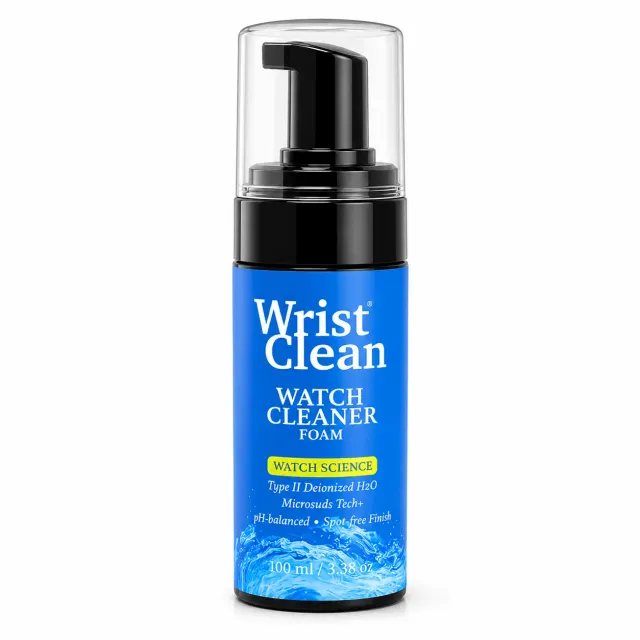 Wrist Clean Watch Cleaner Foam reinigingsschuim pH-neutraal